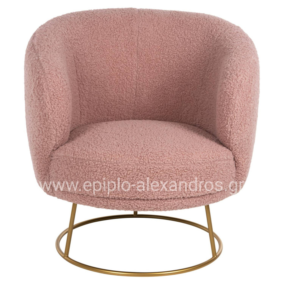 ΠΟΛΥΘΡΟΝΑ ARIEN HM8403.22 ΥΦΑΣΜΑ ΜΠΟΥΚΛΕ ΣΑΠΙΟ ΜΗΛΟ ΜΕ ΧΡΥΣΗ ΒΑΣΗ 78x75x84Y εκ.