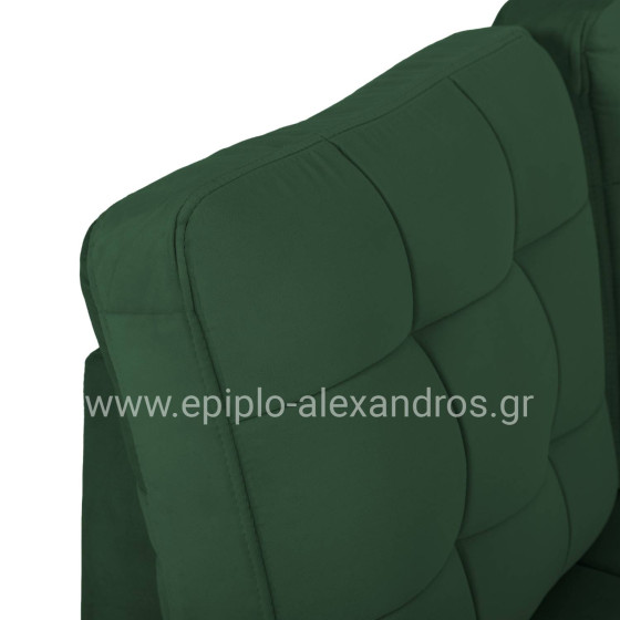 ΚΑΝΑΠΕΣ ΚΡΕΒΑΤΙ JADE HM3144.05L ΑΡΙΣΤΕΡΗ ΓΩΝΙΑ ΣΕ ΚΥΠΑΡΙΣΣΙ ΧΡΩΜΑ 250x180x88Υεκ.