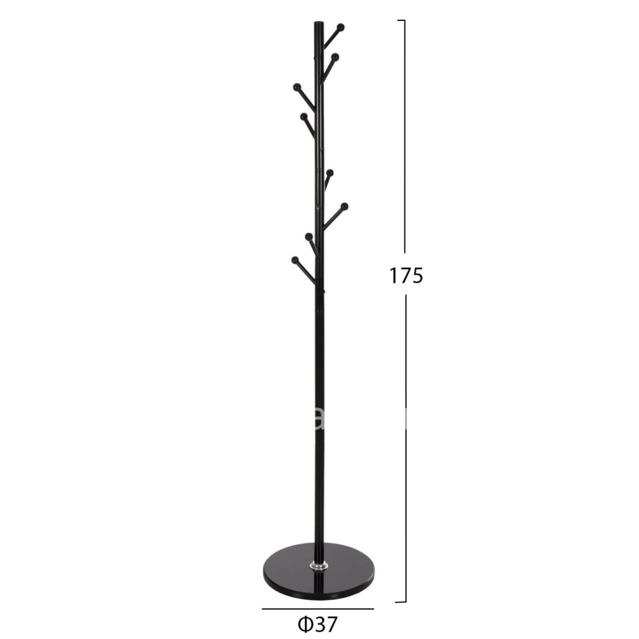 ΚΑΛΟΓΕΡΟΣ HM9576.01 ΜΕΤΑΛΛΙΚΟΣ 8 ΣΗΜΕΙΩΝ ΣΕ ΜΑΥΡΟ ΧΡΩΜΑ Φ37x175Yεκ.