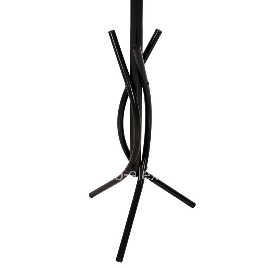 ΚΑΛΟΓΕΡΟΣ ΜΕΤΑΛΛΙΚΟΣ HM9575.01 ΣΕ ΜΑΥΡΟ ΧΡΩΜΑ-7 ΣΗΜΕΙΑ ΚΡΕΜΑΣΗΣ 41x41x176Y εκ.