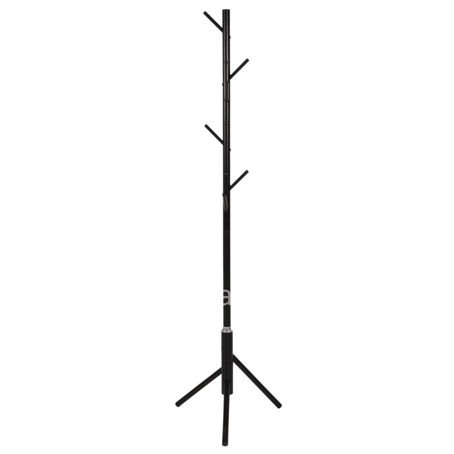 ΚΑΛΟΓΕΡΟΣ ΜΕΤΑΛΛΙΚΟΣ HM9574.01 ΣΕ ΜΑΥΡΟ ΧΡΩΜΑ-8 ΣΗΜΕΙΑ ΚΡΕΜΑΣΗΣ 48x48x173Υεκ.