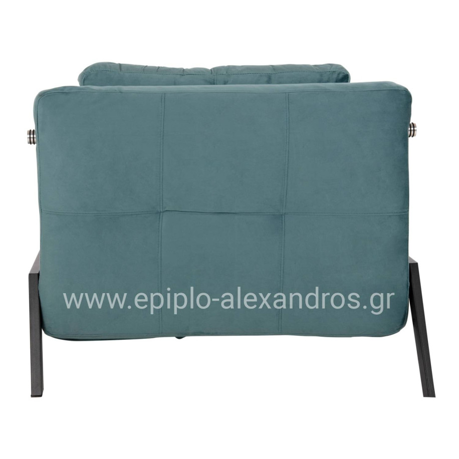 ΠΟΛΥΘΡΟΝΑ ΚΡΕΒΑΤΙ CONSTANCE ΑΠΟ ΒΕΛΟΥΔΟ ΒΕΡΑΜΑΝ HM3078.15 95x92x66Υ εκ.