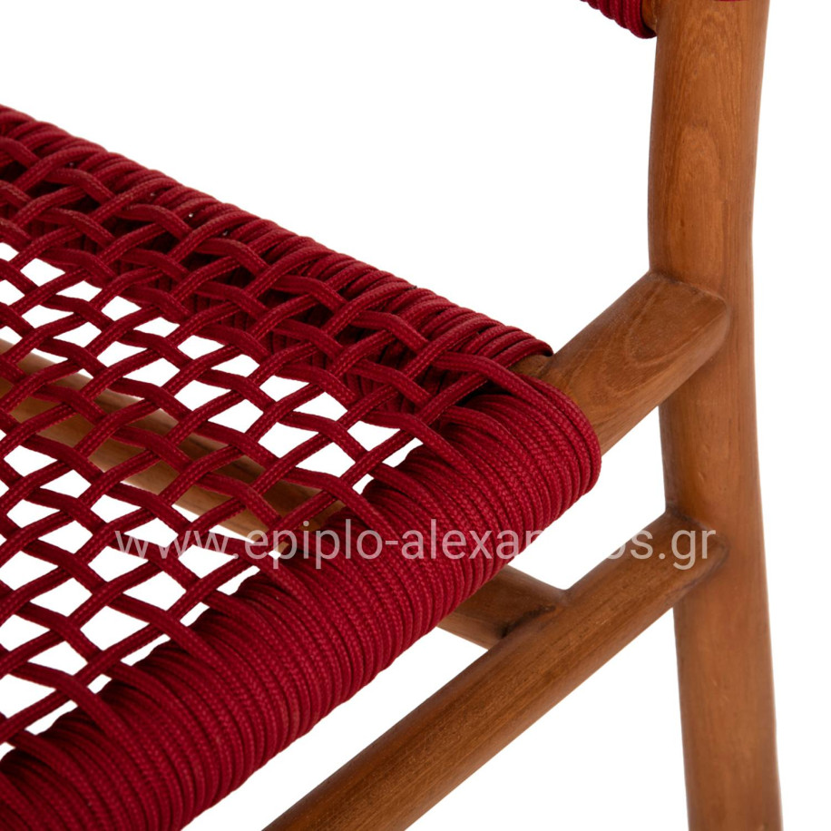 ΠΟΛΥΘΡΟΝΑ IRVING HM9797 ΞΥΛΟ ΤΕΑΚ ΣΕ ΦΥΣΙΚΟ ΧΡΩΜΑ ΜΕ ΜΠΟΡΝΤΟ ΣΧΟΙΝΙ 60x55x75Yεκ.