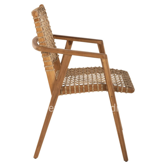 ΠΟΛΥΘΡΟΝΑ ΕΣΩΤ. ΧΩΡΟΥ VAYA HM9823 ΞΥΛΟ ΤΕΑΚ-ΣΥΝΘΕΤΙΚΟ ΣΧΟΙΝΙ ΦΥΣΙΚΟ 53,5x60,5x85Υ εκ.