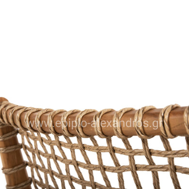 ΠΟΛΥΘΡΟΝΑ ΕΣΩΤ. ΧΩΡΟΥ VAYA HM9823 ΞΥΛΟ ΤΕΑΚ-ΣΥΝΘΕΤΙΚΟ ΣΧΟΙΝΙ ΦΥΣΙΚΟ 53,5x60,5x85Υ εκ.