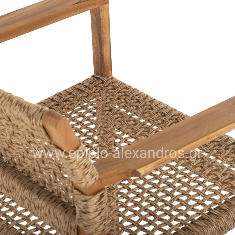 ΠΟΛΥΘΡΟΝΑ ΕΣΩΤ. ΧΩΡΟΥ NARLEY HM9824 ΞΥΛΟ ΤΕΑΚ-ΣΥΝΘΕΤΙΚΟ ΣΧΟΙΝΙ ΦΥΣΙΚΟ 60,5x52x76Υεκ.