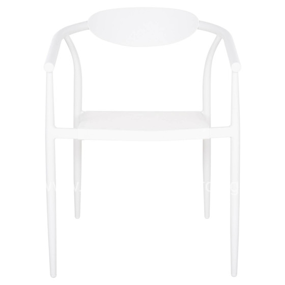 ΠΟΛΥΘΡΟΝΑ SERLY HM6052.01 ΑΛΟΥΜΙΝΙΟ ΛΕΥΚΟ-TEXTILENE ΛΕΥΚΟ 56x61x74,5Yεκ