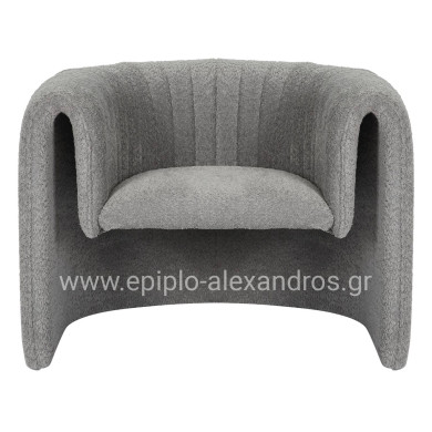 ΠΟΛΥΘΡΟΝΑ RIKER HM9682.01 ΜΕΤΑΛΛΙΚΟΣ ΣΚΕΛΕΤΟΣ- ΓΚΡΙ ΜΠΟΥΚΛΕ ΥΦΑΣΜΑ 92x74x69Υεκ.