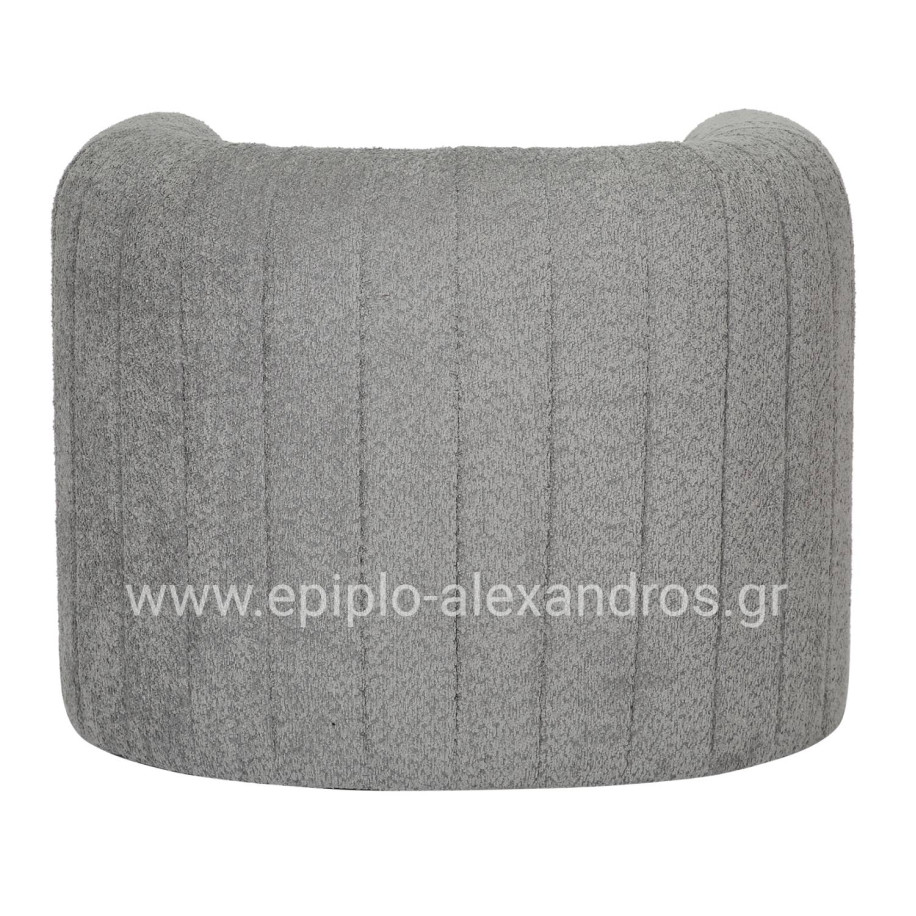 ΠΟΛΥΘΡΟΝΑ RIKER HM9682.01 ΜΕΤΑΛΛΙΚΟΣ ΣΚΕΛΕΤΟΣ- ΓΚΡΙ ΜΠΟΥΚΛΕ ΥΦΑΣΜΑ 92x74x69Υεκ.