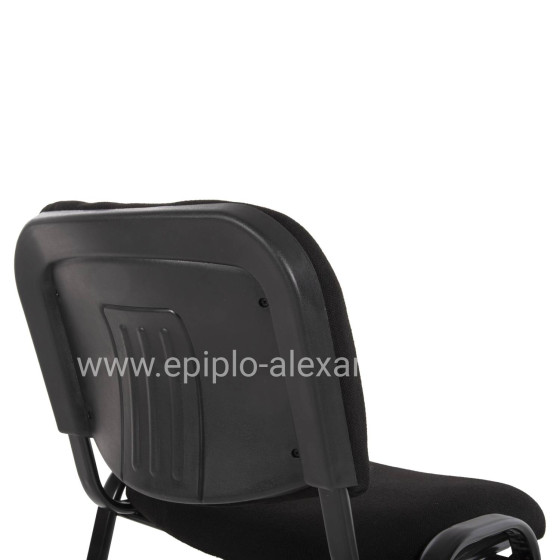 COLLABORATION CHAIR JANISHA HM1010.11 HOMEMARKT BLACK FABRIC 53,5x59x77Hcm.