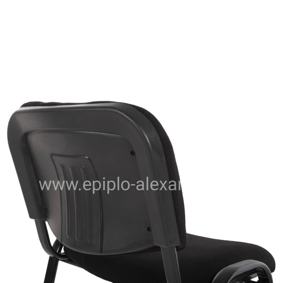 COLLABORATION CHAIR JANISHA HM1010.11 HOMEMARKT BLACK FABRIC 53,5x59x77Hcm.