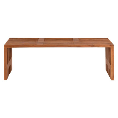 BENCH NYA HM9829 SOLID TEAK WOOD 139,5x34,5x48,5Hcm.