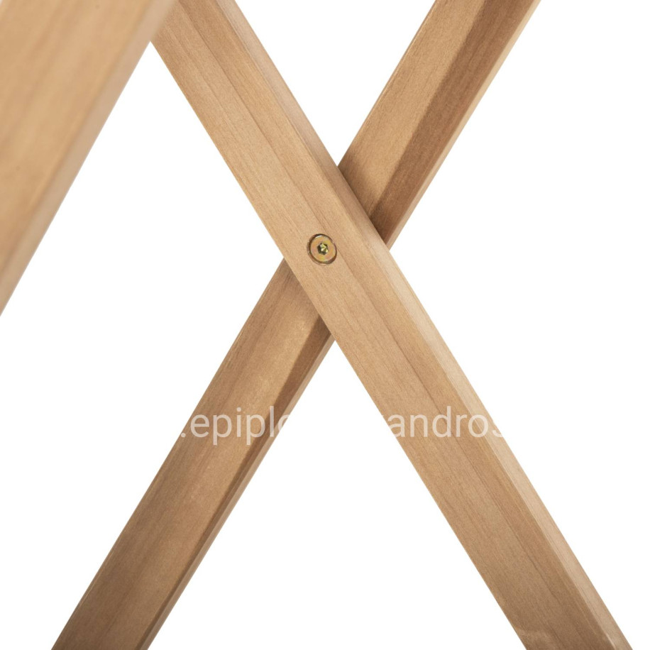 DINING SET OUTDOOR 3PCS KENDYR HM9907 SOLID TEAK WOOD-NATURAL 46x50x88,5H