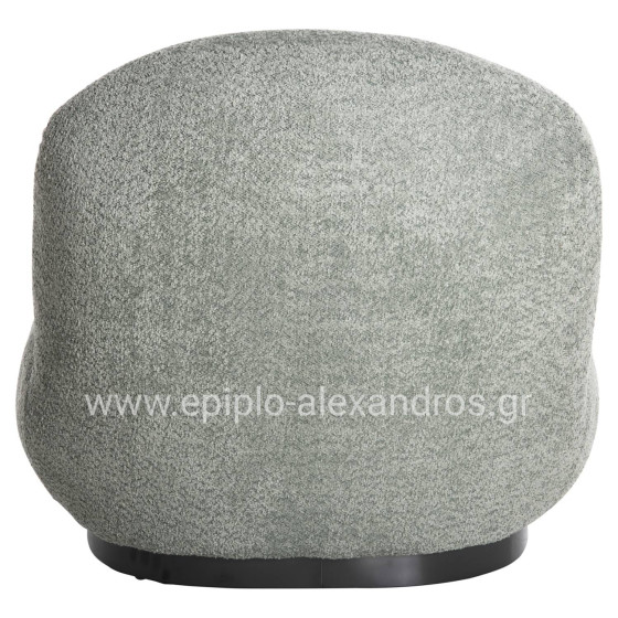 ΠΟΛΥΘΡΟΝΑ BEANY HM9591.05 ΦΥΣΤΙΚΙ ΜΠΟΥΚΛΕ ΥΦΑΣΜΑ 85x82x77Υ εκ.