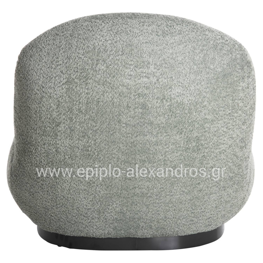 ΠΟΛΥΘΡΟΝΑ BEANY HM9591.05 ΦΥΣΤΙΚΙ ΜΠΟΥΚΛΕ ΥΦΑΣΜΑ 85x82x77Υ εκ.