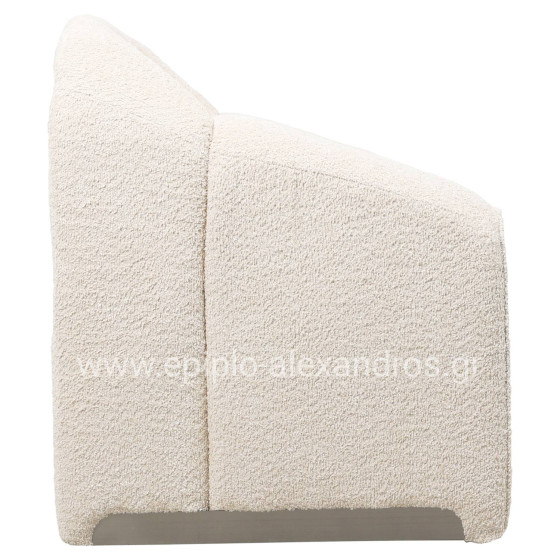 ΠΟΛΥΘΡΟΝΑ SPINER HM9599.06 ΕΚΡΟΥ ΜΠΟΥΚΛΕ ΥΦΑΣΜΑ 81x64x74Υεκ.