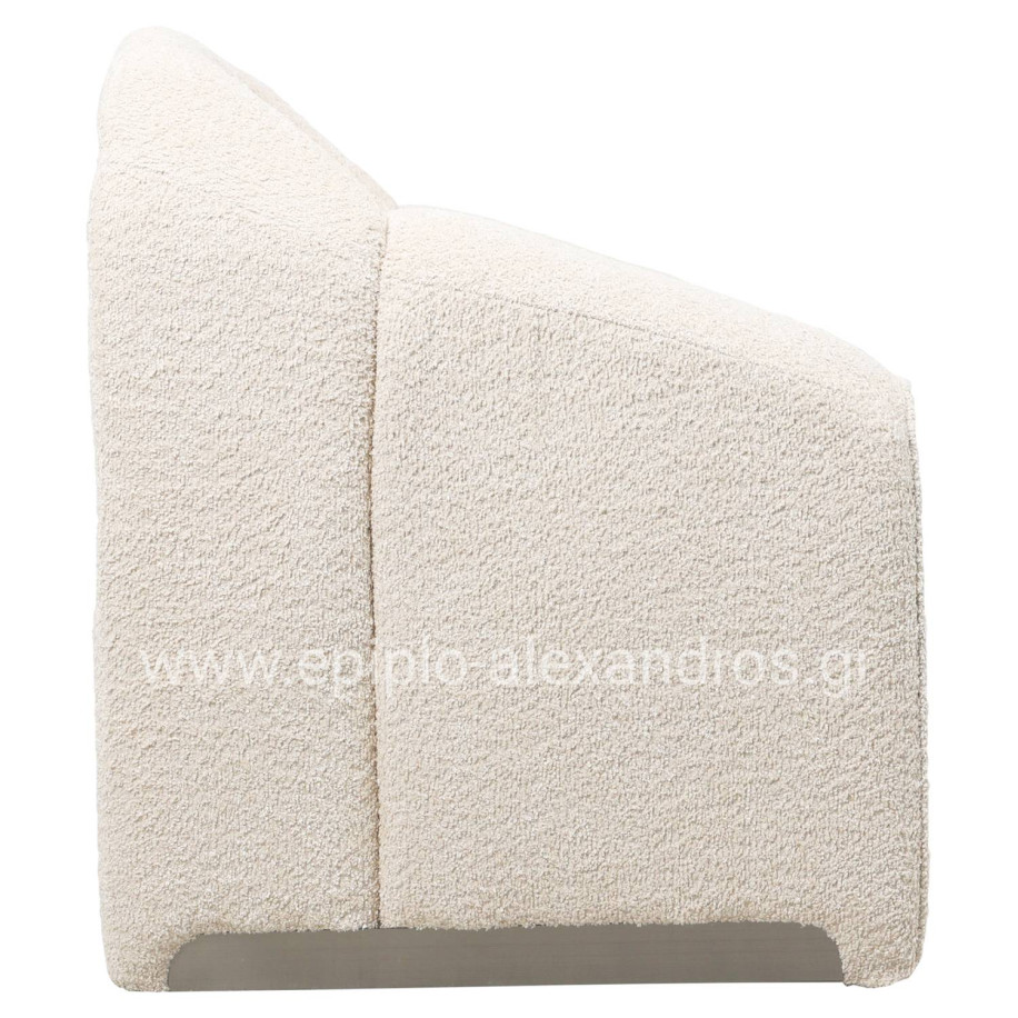 ΠΟΛΥΘΡΟΝΑ SPINER HM9599.06 ΕΚΡΟΥ ΜΠΟΥΚΛΕ ΥΦΑΣΜΑ 81x64x74Υεκ.