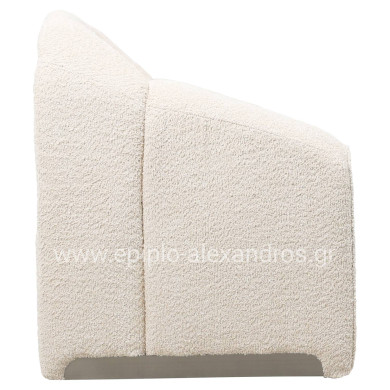 ΠΟΛΥΘΡΟΝΑ SPINER HM9599.06 ΕΚΡΟΥ ΜΠΟΥΚΛΕ ΥΦΑΣΜΑ 81x64x74Υεκ.