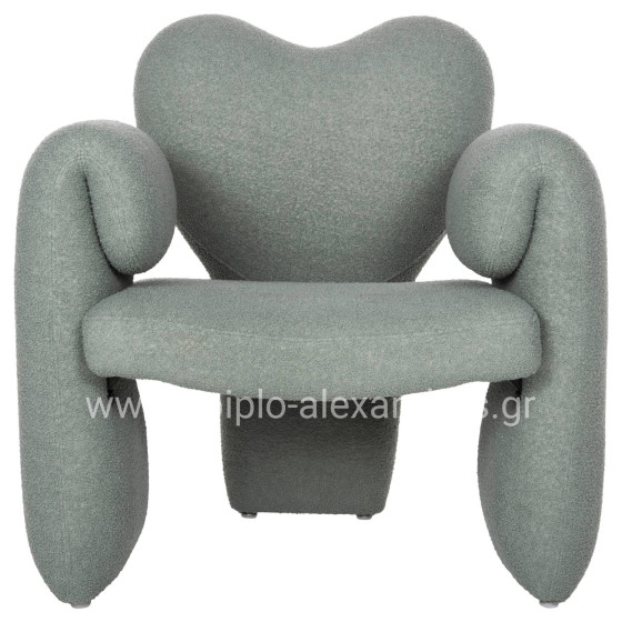 ΠΟΛΥΘΡΟΝΑ HARTT HM9777.07 ΦΥΣΤΙΚΙ TEDDY ΥΦΑΣΜΑ 84x74x87Yεκ.