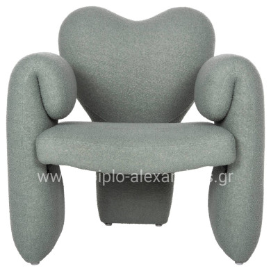 ΠΟΛΥΘΡΟΝΑ HARTT HM9777.07 ΦΥΣΤΙΚΙ TEDDY ΥΦΑΣΜΑ 84x74x87Yεκ.