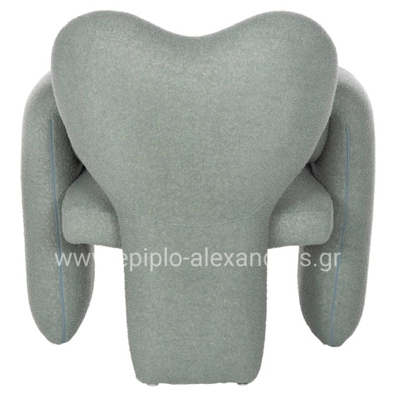 ΠΟΛΥΘΡΟΝΑ HARTT HM9777.07 ΦΥΣΤΙΚΙ TEDDY ΥΦΑΣΜΑ 84x74x87Yεκ.