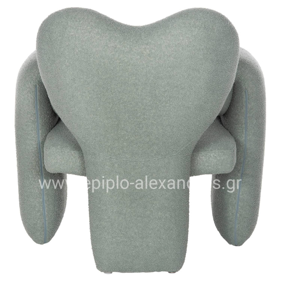 ΠΟΛΥΘΡΟΝΑ HARTT HM9777.07 ΦΥΣΤΙΚΙ TEDDY ΥΦΑΣΜΑ 84x74x87Yεκ.