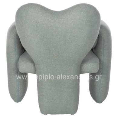 ΠΟΛΥΘΡΟΝΑ HARTT HM9777.07 ΦΥΣΤΙΚΙ TEDDY ΥΦΑΣΜΑ 84x74x87Yεκ.