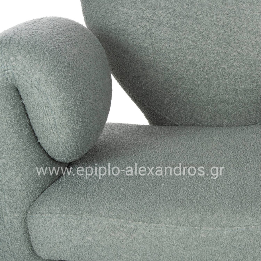 ΠΟΛΥΘΡΟΝΑ HARTT HM9777.07 ΦΥΣΤΙΚΙ TEDDY ΥΦΑΣΜΑ 84x74x87Yεκ.