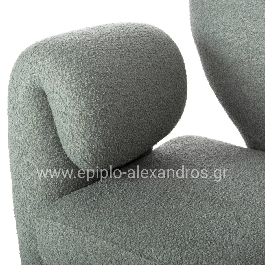 ΠΟΛΥΘΡΟΝΑ HARTT HM9777.07 ΦΥΣΤΙΚΙ TEDDY ΥΦΑΣΜΑ 84x74x87Yεκ.