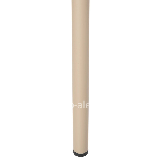 ΠΟΛΥΘΡΟΝΑ ΑΛΟΥΜΙΝΙΟΥ RACHEL HM6088.04 ΣΑΜΠΑΝΙ 63x58x85Υεκ.