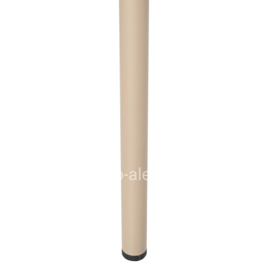 ΠΟΛΥΘΡΟΝΑ ΑΛΟΥΜΙΝΙΟΥ RACHEL HM6088.04 ΣΑΜΠΑΝΙ 63x58x85Υεκ.