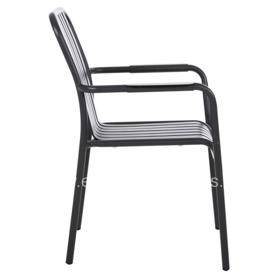 ΠΟΛΥΘΡΟΝΑ ΑΛΟΥΜΙΝΙΟΥ RACHEL HM6088.10 ΑΝΘΡΑΚΙ 63x58x85Υεκ.