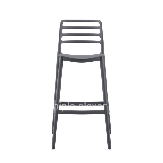 ΣΚΑΜΠΟ BAR ΠΟΛΥΠΡΟΠΥΛΕΝΙΟΥ SNOD HM6099.03 ΓΚΡΙ 37,2x50x101,5Υεκ.