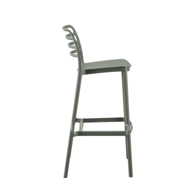 ΣΚΑΜΠΟ BAR ΠΟΛΥΠΡΟΠΥΛΕΝΙΟΥ SNOD HM6099.07 OLIVE GREEN 37,2x50x101,5Υεκ.