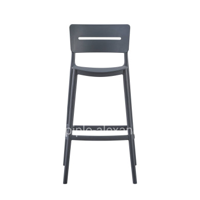 ΣΚΑΜΠΟ BAR ΠΟΛΥΠΡΟΠΥΛΕΝΙΟΥ SNOD2 HM6100.03 ΓΚΡΙ 37,2x50x101,5Υεκ.