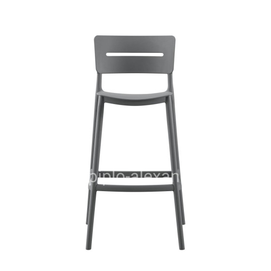 ΣΚΑΜΠΟ BAR ΠΟΛΥΠΡΟΠΥΛΕΝΙΟΥ SNOD2 HM6100.05 OLIVE GREEN 37,2x50x101,5Υεκ.