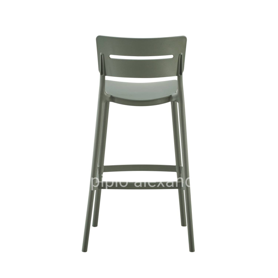 ΣΚΑΜΠΟ BAR ΠΟΛΥΠΡΟΠΥΛΕΝΙΟΥ SNOD2 HM6100.05 OLIVE GREEN 37,2x50x101,5Υεκ.