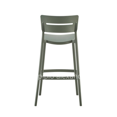 ΣΚΑΜΠΟ BAR ΠΟΛΥΠΡΟΠΥΛΕΝΙΟΥ SNOD2 HM6100.05 OLIVE GREEN 37,2x50x101,5Υεκ.