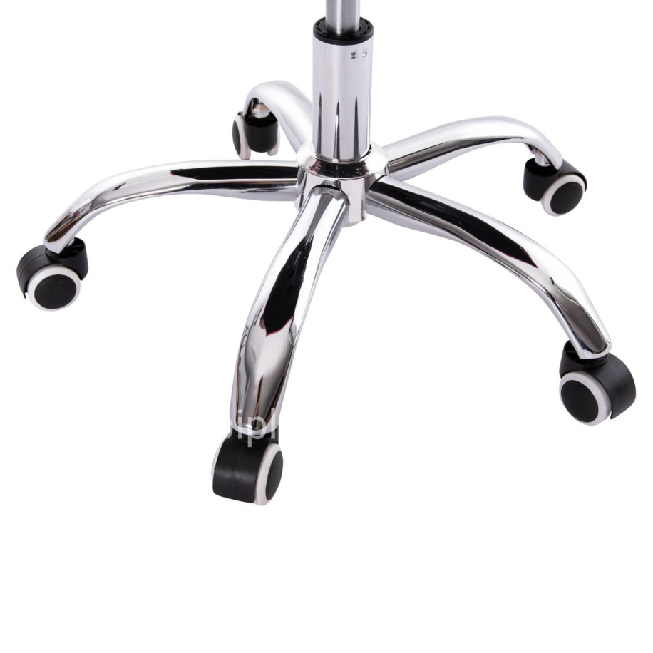 OFFICE CHAIR TRAIL HM1192.35 PINK MESH-CHROMED METAL LEG 62x51x98Hcm.