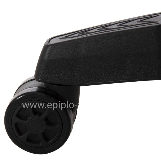 GAMING CHAIR MANCER HM1194 BLACK PU-BLACK POLYPROPYLENE 59x69x125Hcm.