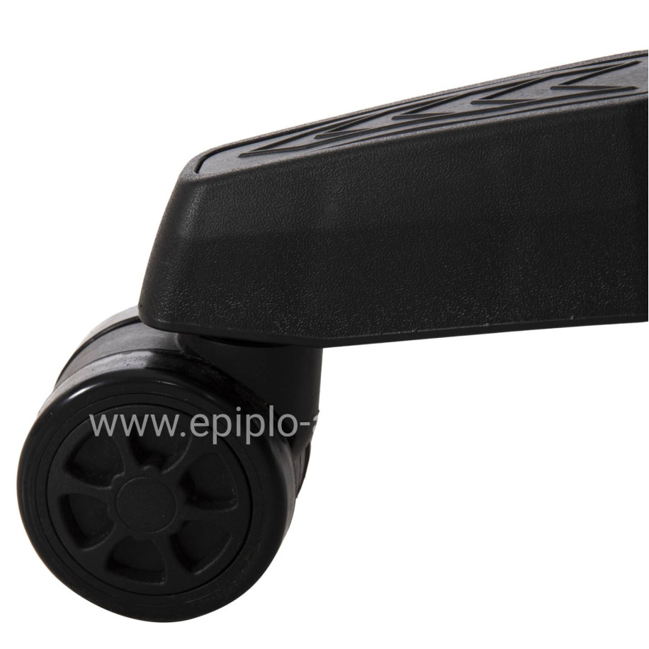 GAMING CHAIR MANCER HM1194 BLACK PU-BLACK POLYPROPYLENE 59x69x125Hcm.