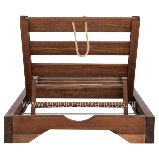 ΞΑΠΛΩΣΤΡΑ IKARIA ΜΕ ΠΟΔΙ HM6107.01 ΠΕΥΚΟ ΣΕ ΚΑΡΥΔΙ-ΜΟΝΟ ΣΚΕΛΕΤΟΣ 80x208x100Yεκ.