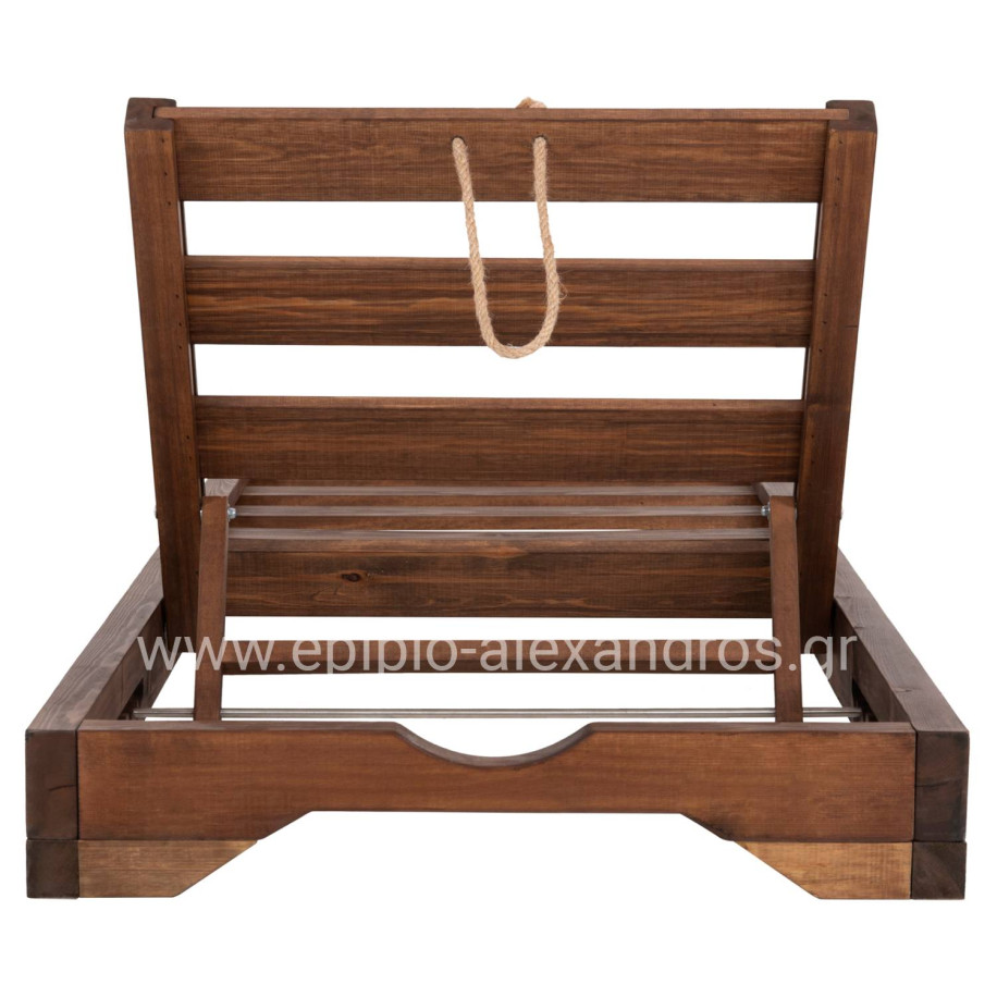 ΞΑΠΛΩΣΤΡΑ IKARIA ΜΕ ΠΟΔΙ HM6107.01 ΠΕΥΚΟ ΣΕ ΚΑΡΥΔΙ-ΜΟΝΟ ΣΚΕΛΕΤΟΣ 80x208x100Yεκ.