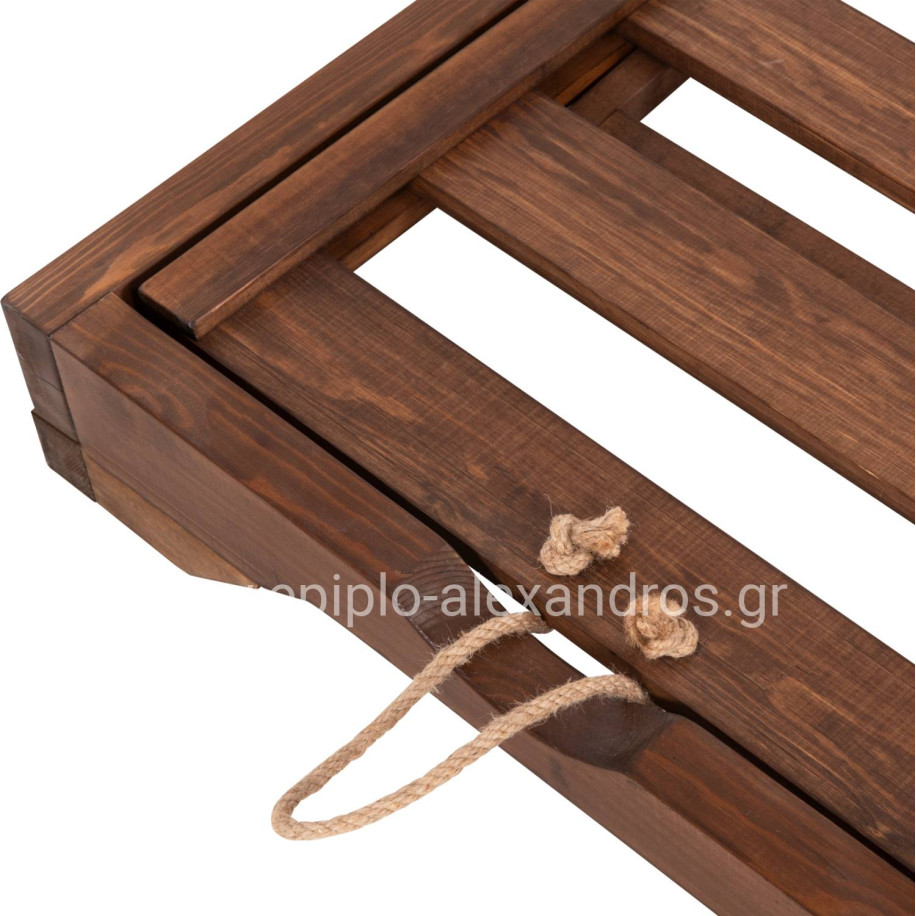 ΞΑΠΛΩΣΤΡΑ IKARIA ΜΕ ΠΟΔΙ HM6107.01 ΠΕΥΚΟ ΣΕ ΚΑΡΥΔΙ-ΜΟΝΟ ΣΚΕΛΕΤΟΣ 80x208x100Yεκ.