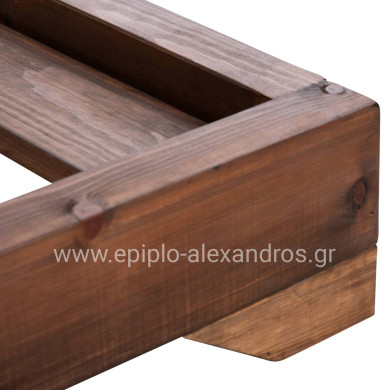 ΞΑΠΛΩΣΤΡΑ IKARIA ΜΕ ΠΟΔΙ HM6107.01 ΠΕΥΚΟ ΣΕ ΚΑΡΥΔΙ-ΜΟΝΟ ΣΚΕΛΕΤΟΣ 80x208x100Yεκ.