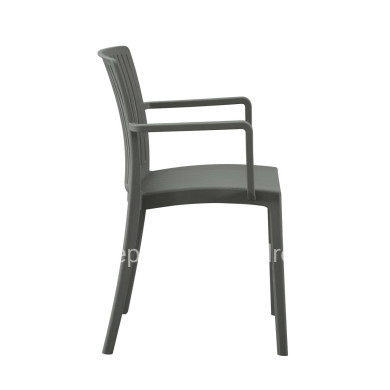 ΠΟΛΥΘΡΟΝΑ ΠΟΛΥΠΡΟΠΥΛΕΝΙΟΥ IDA HM6127.04 DARK OLIVE 41,3x54,2x81,8Υεκ.