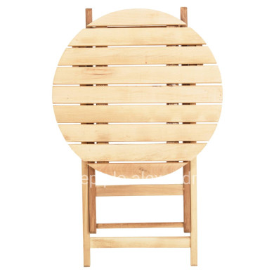 ΤΡΑΠΕΖΙ ΣΚΗΝΟΘΕΤH ΛΗΜΝΟΣ HM5653.02 ΟΞΙΑ ΕΜΠOΤΙΣΜΟΣ ΦΥΣΙΚΟ Φ60Χ76Υεκ.