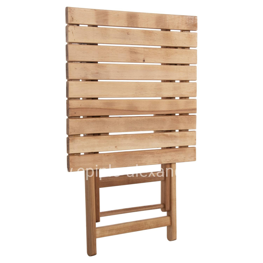 ΤΡΑΠΕΖΙ ΣΚΗΝΟΘΕΤH ΛΗΜΝΟΣ HM5647.02 ΦΥΣΙΚΟΣ ΕΜΠOΤΙΣΜΟΣ 60Χ60Χ75Υεκ.