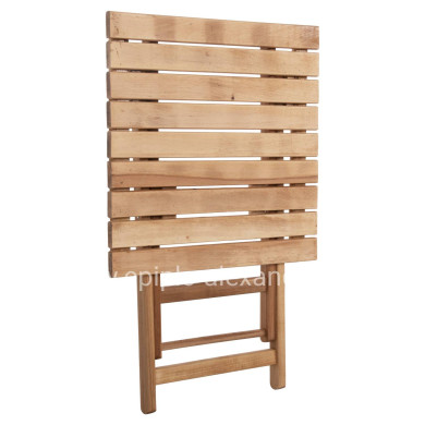 ΤΡΑΠΕΖΙ ΣΚΗΝΟΘΕΤH ΛΗΜΝΟΣ HM5647.02 ΦΥΣΙΚΟΣ ΕΜΠOΤΙΣΜΟΣ 60Χ60Χ75Υεκ.