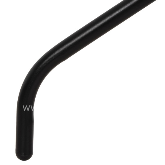 OUTDOOR ROUND TABLE BLACK HM5973.03 METALLIC IN BLACK Φ60x70Hcm.